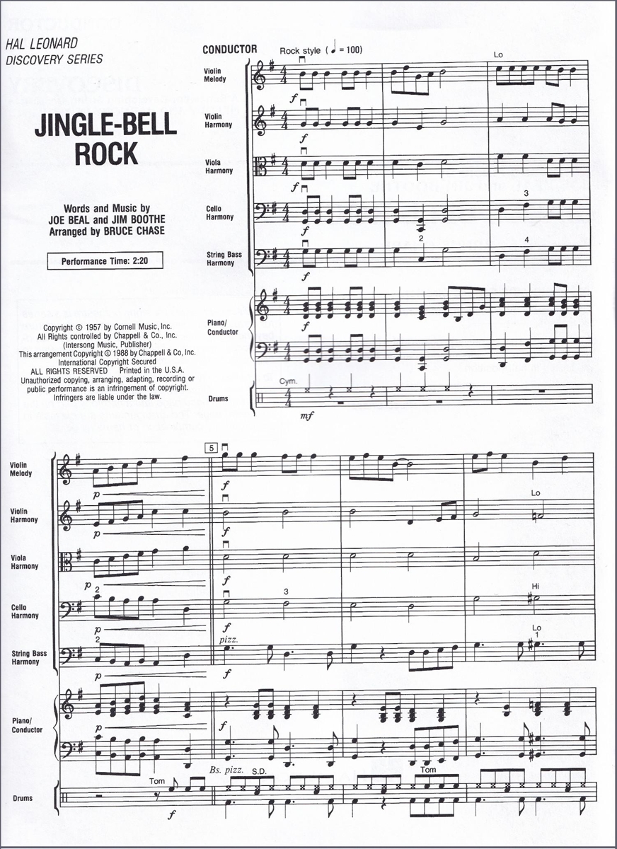 Jingle Bell Rock - Natal 