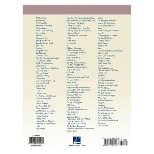 Essential Songs For Violin - 130 Songs