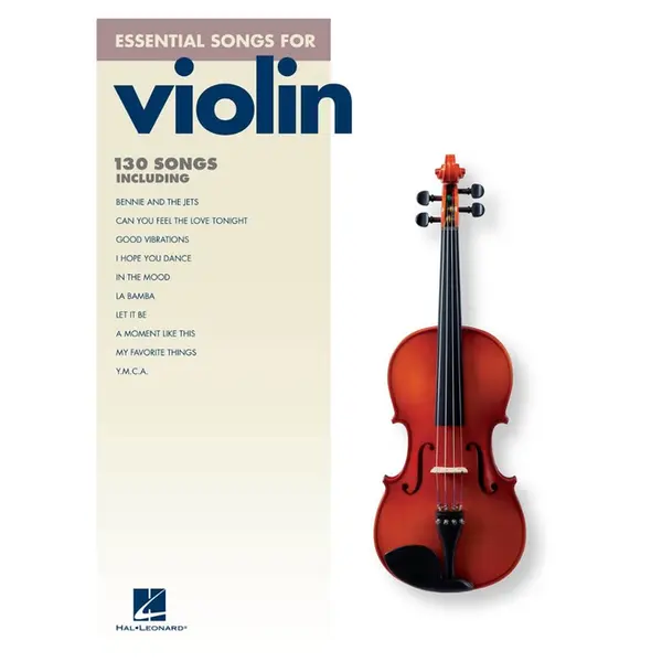 Essential Songs For Violin - 130 Songs