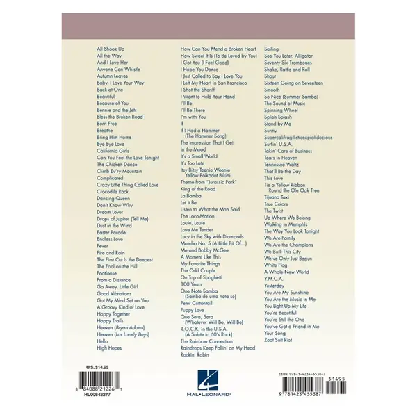 Essential Songs For Violin - 130 Songs