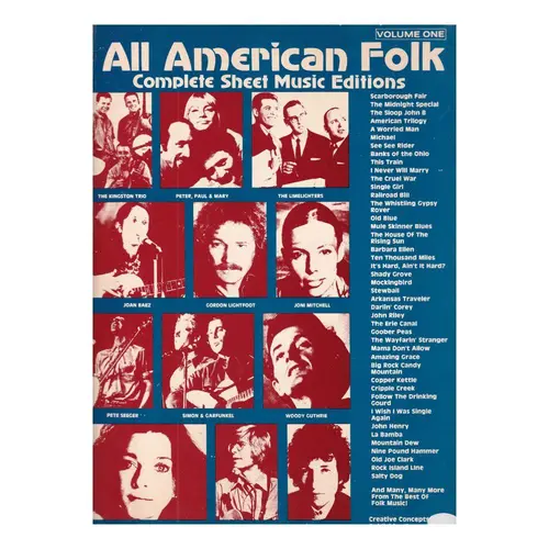 All American Folk - Vol.1