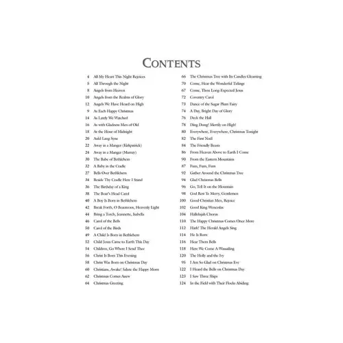 The Big Book Of Christmas Songs