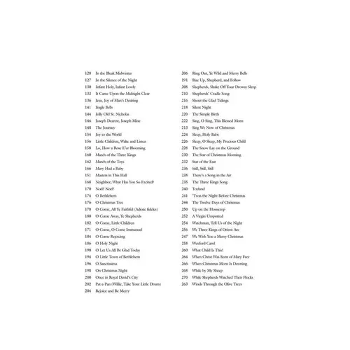 The Big Book Of Christmas Songs