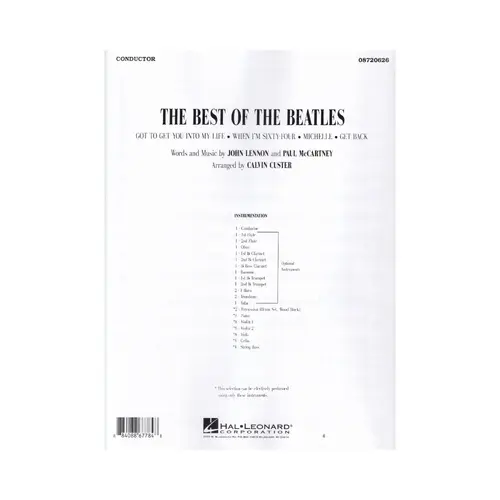 The Best Of The Beatles - Full Orchestra