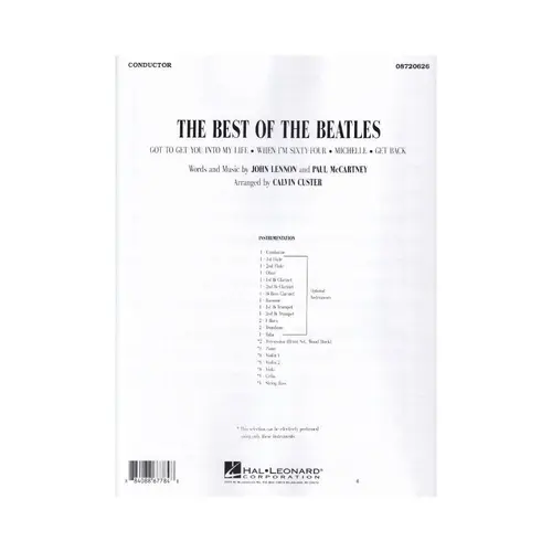 The Best Of The Beatles - Full Orchestra