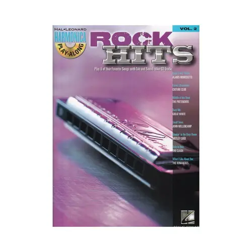 Rock Hits  - Harmonica Play-Along Vol.2