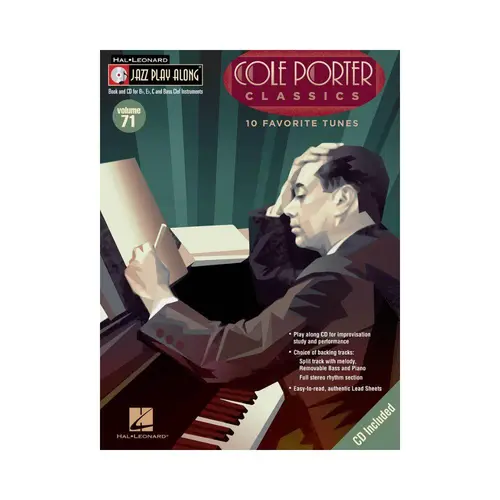 Cole Porter Classics  - Jazz Play Along Vol.71