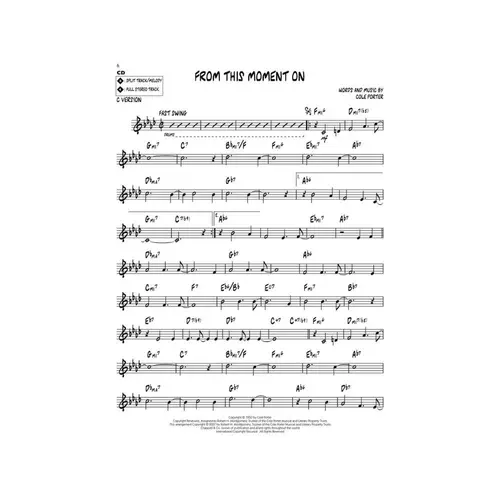 Cole Porter Classics  - Jazz Play Along Vol.71