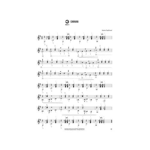 Classical Guitar Pieces  - Hal Leonard Guitar Method