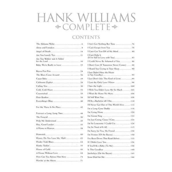 Hank Williams Complete