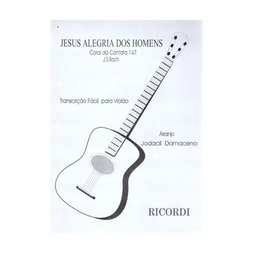 Jesus Alegria Dos Homens - Coral Cantata 147