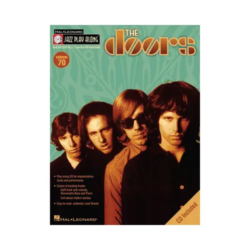The Doors  - Jazz Play Along Vol.70