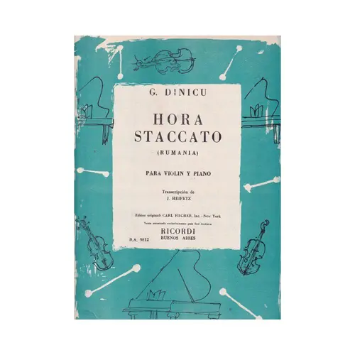 Hora Staccato ``Rumania``