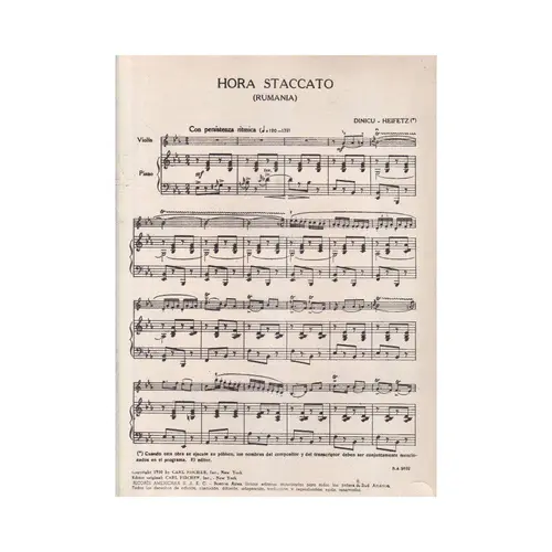 Hora Staccato ``Rumania``