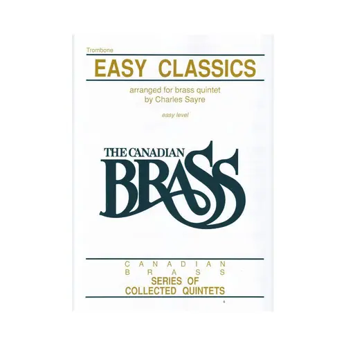Easy Classics - Trombone