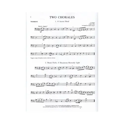 Easy Classics - Trombone