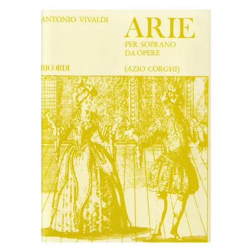 Arie per soprano da opere