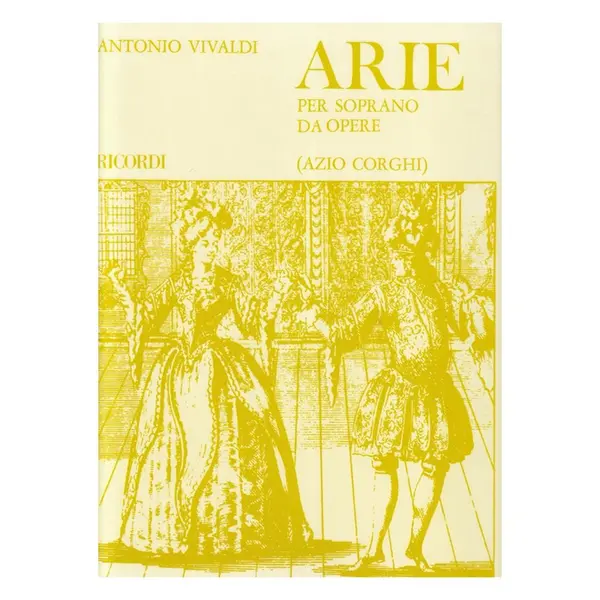Arie per soprano da opere