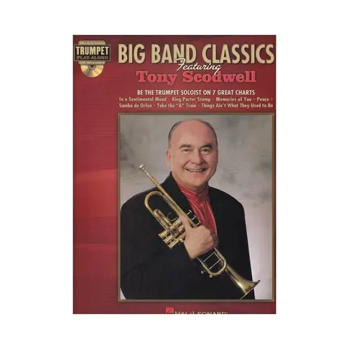 Big Band Classics - Trumpet Play-Along - Tony Scodwell