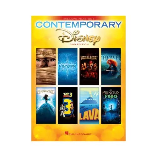 Contemporary Disney Solos - Beginning Piano Solo