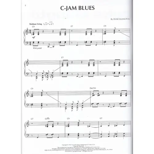 Duke Ellington - Jazz Piano Solos series Vol.9