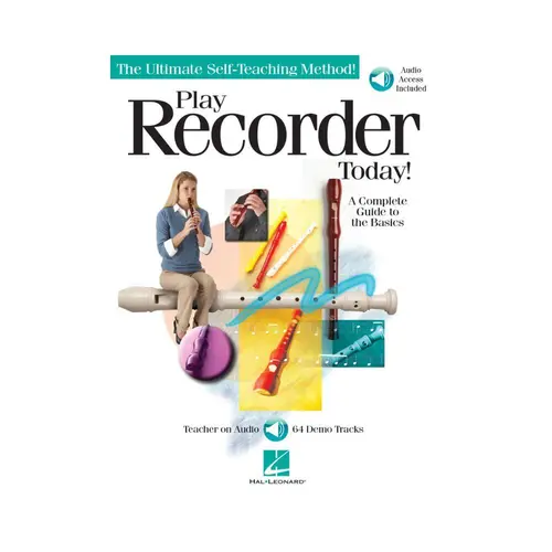 Play Recorder Today - A Complete Guide To Basics