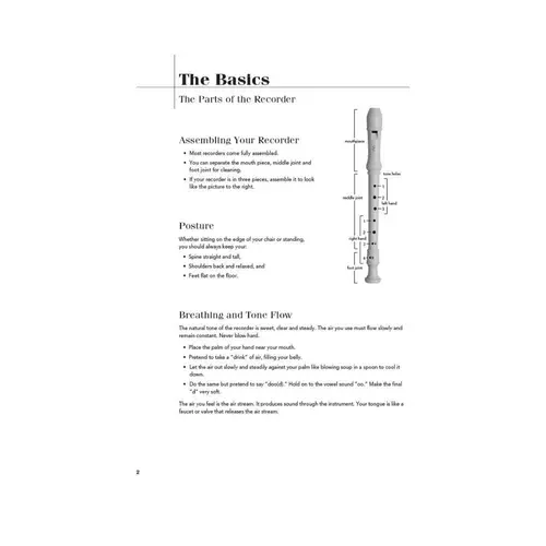 Play Recorder Today - A Complete Guide To Basics