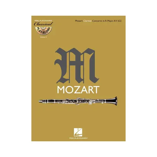 Clarinet Concerto In A Major Kv 622  - Classical Play-Along Vol.4
