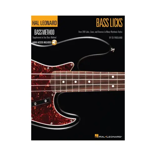 Bass Licks - Hal Leonard Bass Method