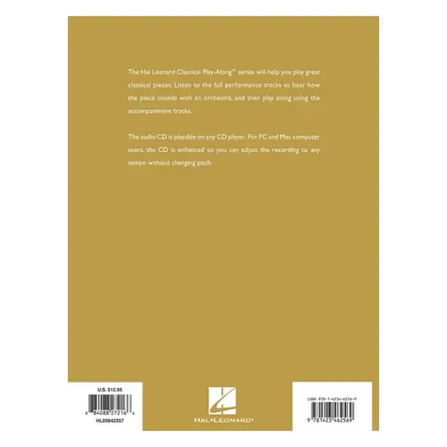 Piano Concerto In C Major Kv 467 - Classical Play-Long Vol.17