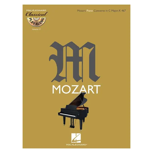 Piano Concerto In C Major Kv 467 - Classical Play-Long Vol.17