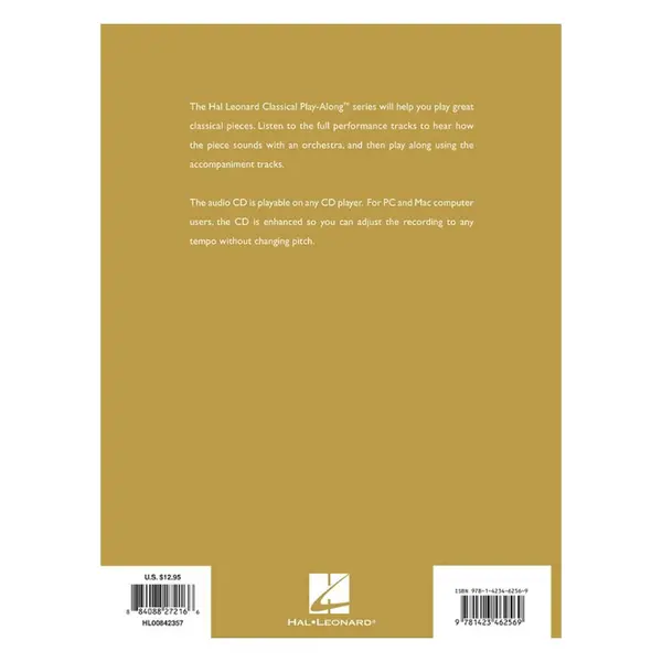 Piano Concerto In C Major Kv 467 - Classical Play-Long Vol.17