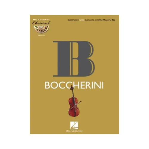 Cello Concerto In B-Flat Major G482  - Classical Play-Along Vol.16