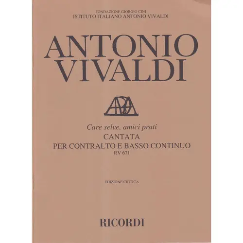 Care Selve, Amici Prati - Rv 671