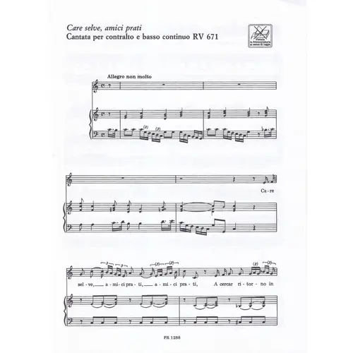 Care Selve, Amici Prati - Rv 671