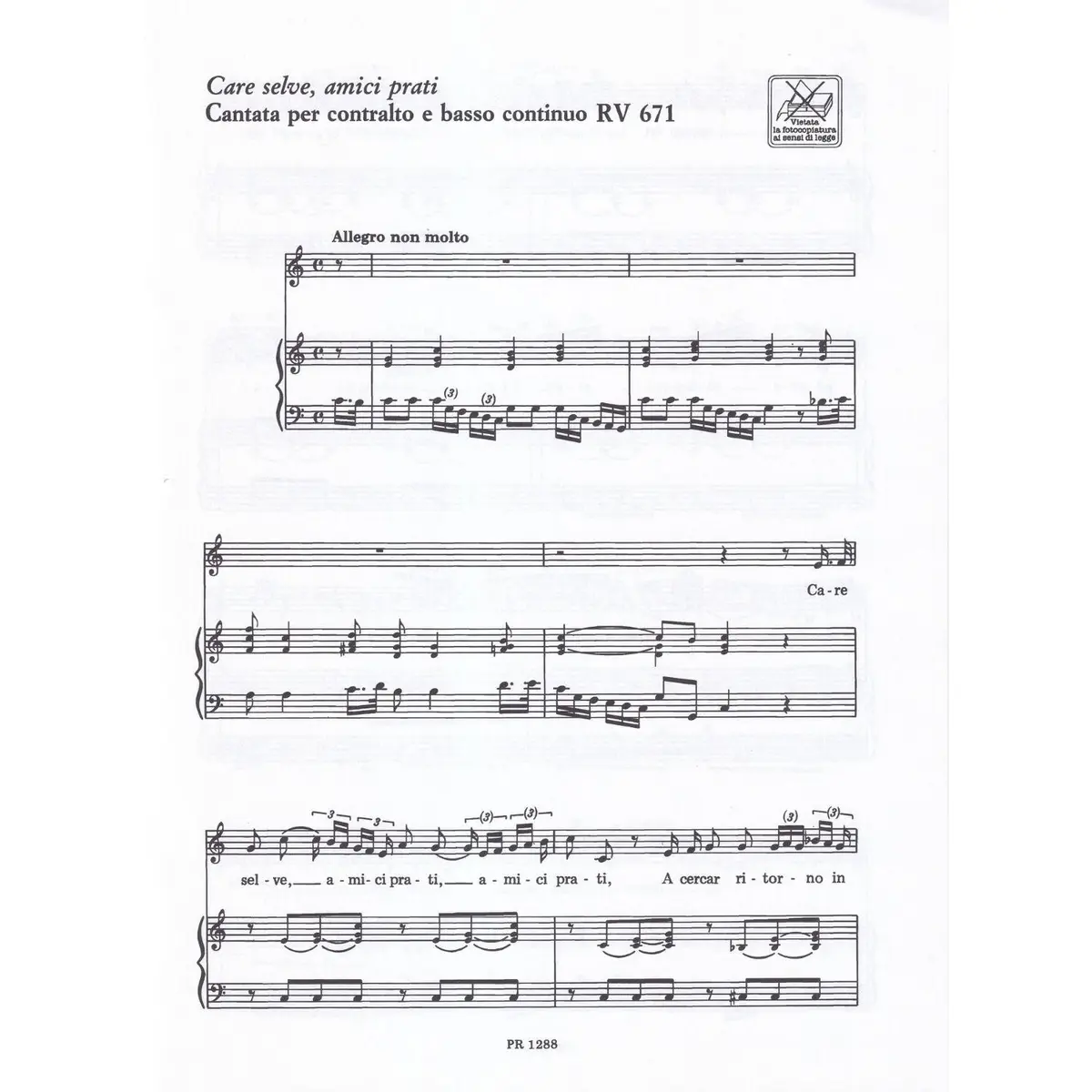 Care Selve, Amici Prati - Rv 671