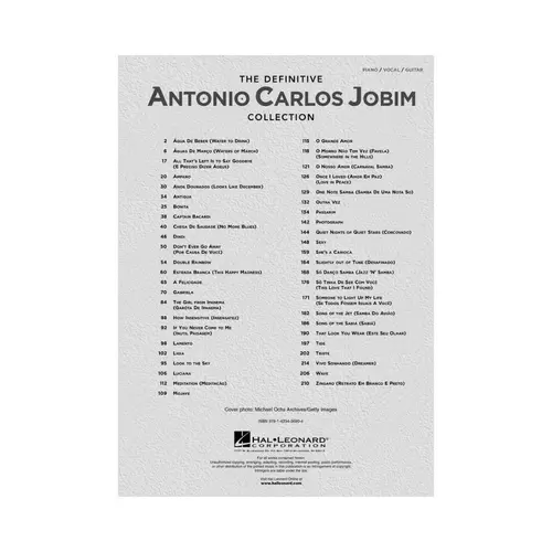 The Definitive Antonio Carlos Jobim Collection
