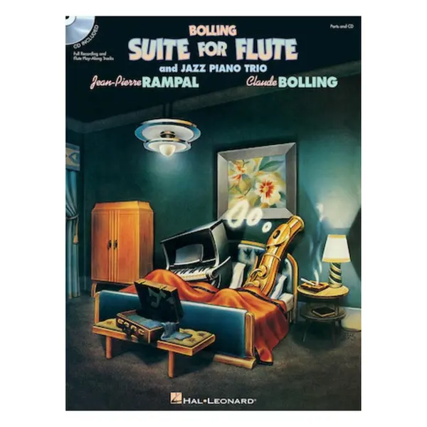Suite For Flute And Jazz Piano Trio (Parts And Cd)