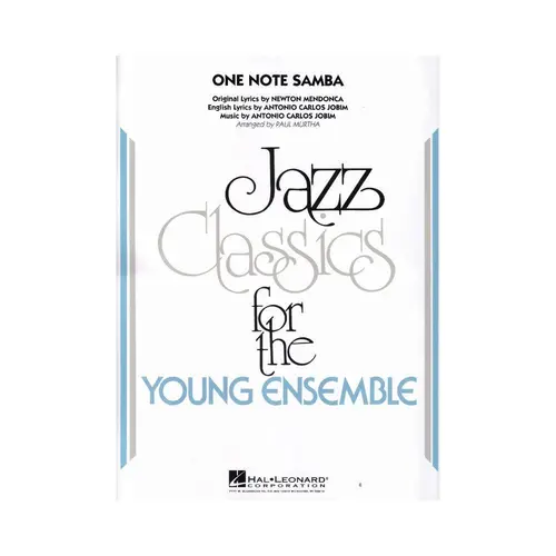 One Note Samba - Young Ensemble