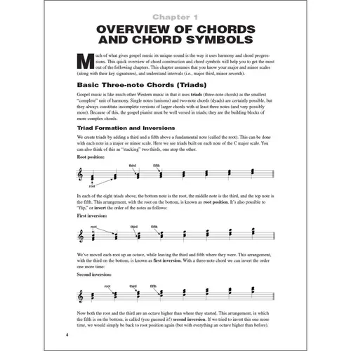Gospel Piano - The Complete Guide - Hal Leonard Keyboard Style Series
