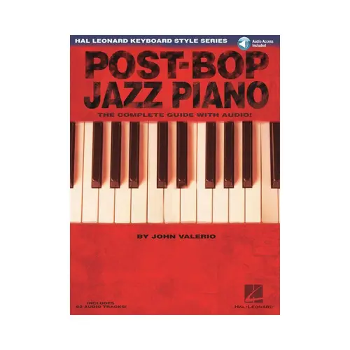 Post-Bop Jazz Piano - The Complete Guide - Hal Leonard Keyboard Style Series