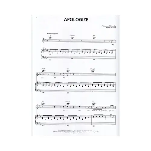 Apologize