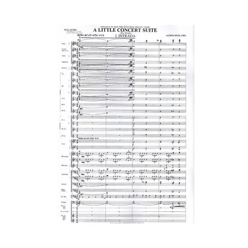 Little Concert Suite - Score+Parts