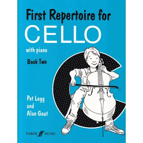 First Repertoire For Cello Book Two
