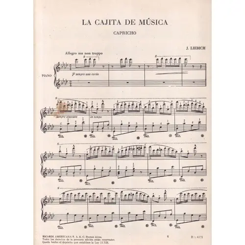 La Cajita De Musica   (Edição Antiga)