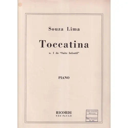 Toccatina - N.1 Da Suite Infantil