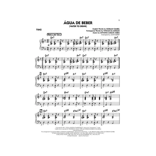 Latin - Piano Vol.6 - Big Band Play-Along
