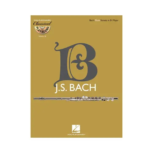 Flute Sonata In Eb Maior - Classical Play-Along Vol.18