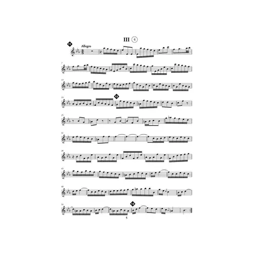 Flute Sonata In Eb Maior - Classical Play-Along Vol.18