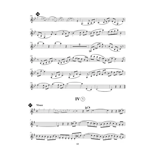 Clarinet Sonata In F Minor Op. 120 N.1 - Classical Play-Along